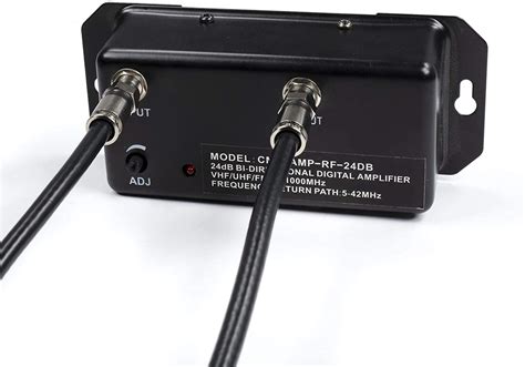 4 port distribution box for cable and antenna signal|TV Antenna Distribution Amplifiers .